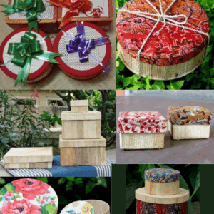 Banana Bark & Fibre Products