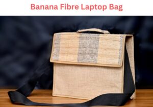 Banana Fibre Laptop Bag - 1