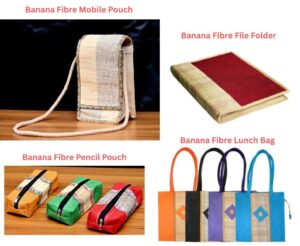 Banana Fibre Laptop Bag - 2